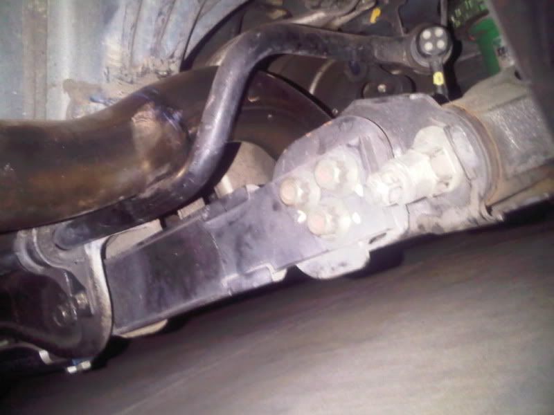 Exhaust hitting sway bar! Acura RSX, ILX and Honda EP3 Forum